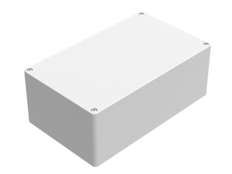 Polycarbonate housing 200x120x75mm