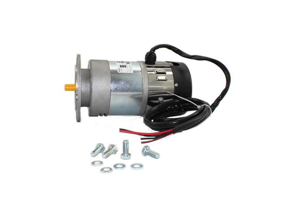 Motor 24V 0,18kW 2000rpm AV35 + brake + cover