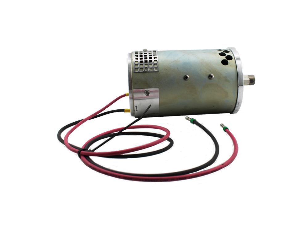 Motor 24V 0,37kW 3600rpm A120 for Benomic II and Benomic Star