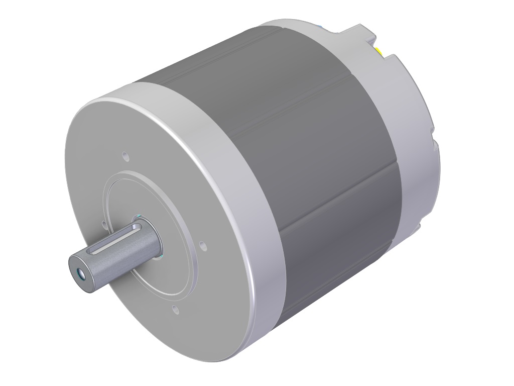 Motor BLDC 17Vac 1,2kW 2000rpm