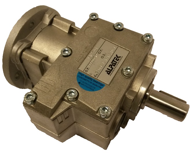 Gearbox P302A-N I=15,1 for Benomic II and Benomic Star