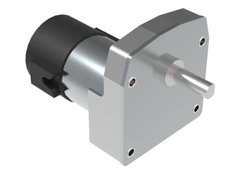 Motor reductor 24V DC 0,01kw 120rpm