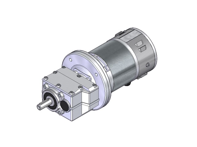 Motor reductor 24V 0,36kw 318rpm AV70 + 202 i:11