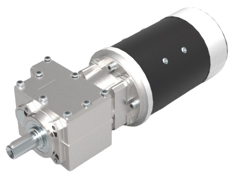 Motor reductor 24V 0,37kw 238rpm I=15,1 for Benomic II and Benomic Star