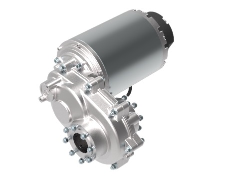 Motor reductor 24V 1,2kw AC AX1 i:32,4