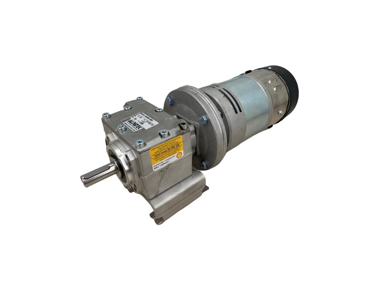 Motor reductor 24V 0,18kW 300rpm AV35 (downwards facing cable) + brake