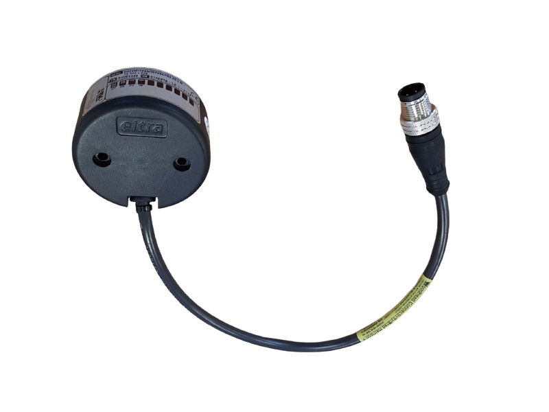 Encoder rotary 100P/R PNP 0,3m kabel connector M12 4p male