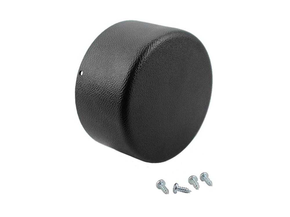 Brake cap (black) 0,18/0,37kW motors