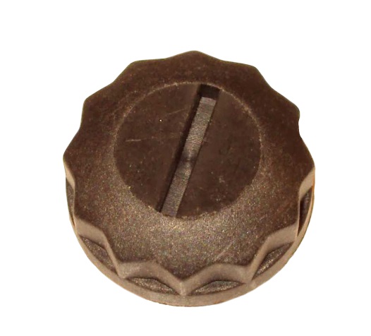 Carbon brush cap for 0,18/0,37kW motors