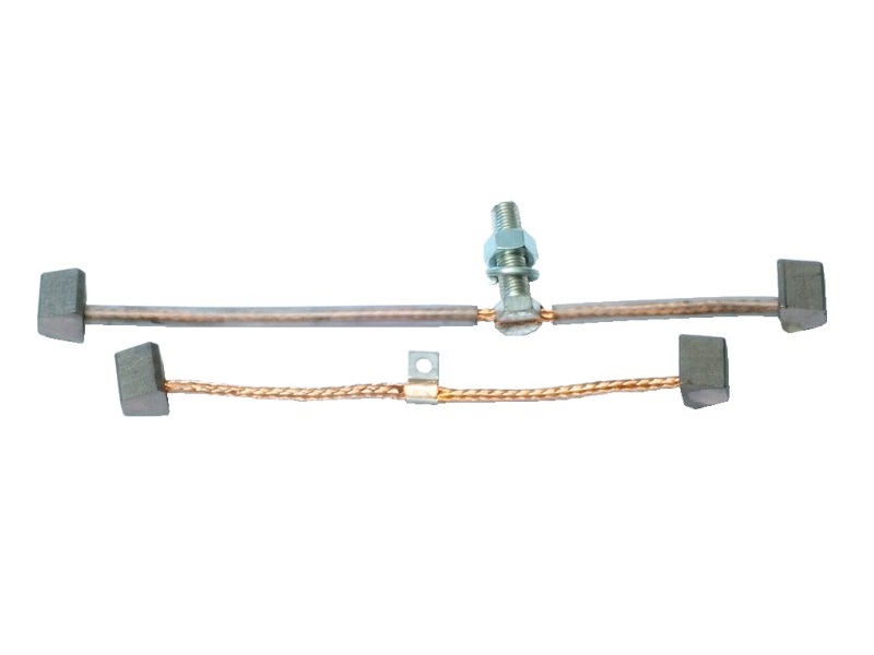 Carbon brush set for 1,2kW hydraulic pump motor