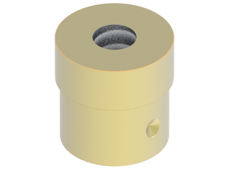 Spindle nut (bronze) 50x48mm TR24x5