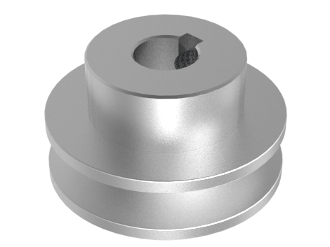 Pulley 50 1-SPZ 14H7++