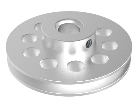 Pulley 112 1-SPZ 20H7 + M10x1