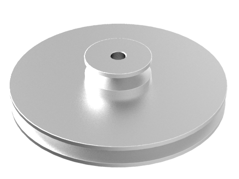 Pulley 40/140 2-SPZ 10H7