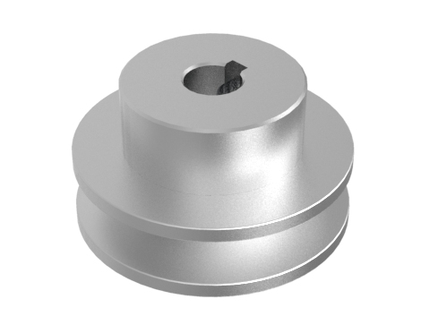 Pulley 50 1-SPZ 11H7++