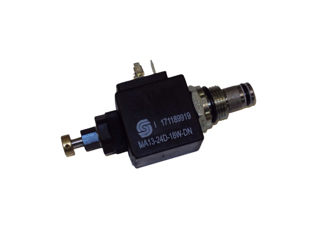 Valve 2/2 downstroke + emergency descent + coil 18W