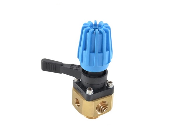 Pressure regulator valve 40 Ltr. - 40 BAR VITON