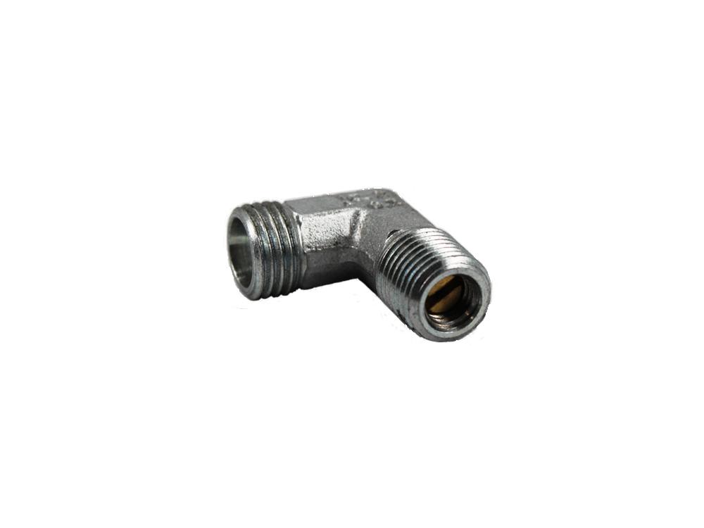 Hydraulic knee 1/4" + restriction 0,6mm