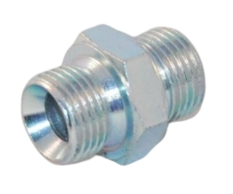 Hydraulic nipple 1/4" - 1/4