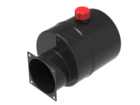 Oil tank for hydraulic pump M06 1,0 Liter