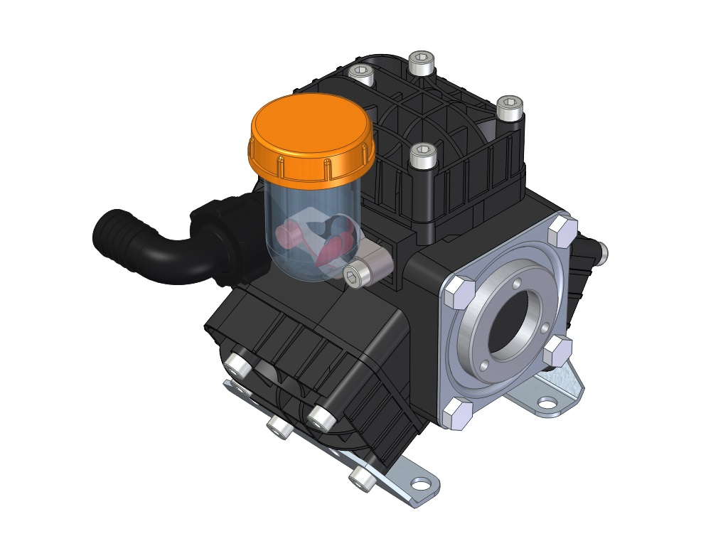 Membranepump PA330-1 Ecxl.Acc.