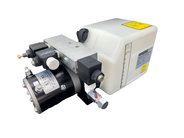 Hydraulic unit + valve block M24 24V 1,2kW 2,9 Liter 3 valves