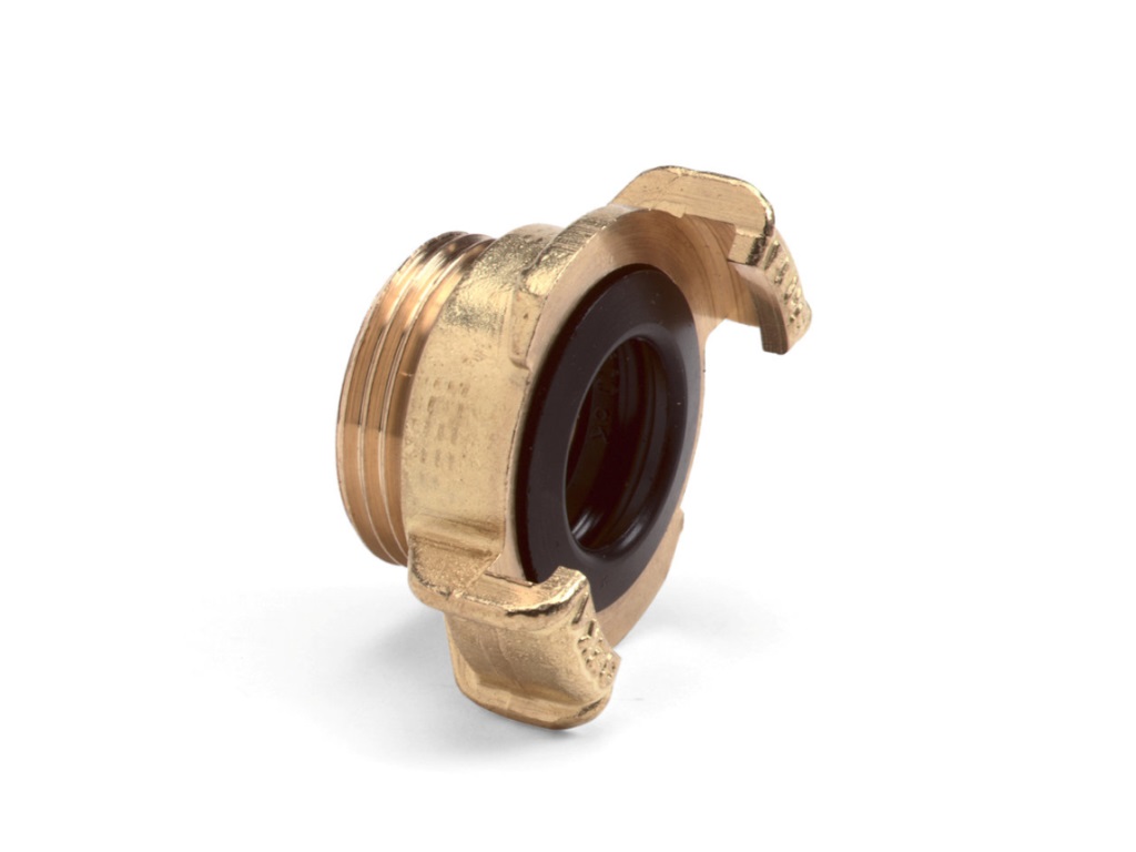 Coupling (quick) GEKA 3/4" outside thread