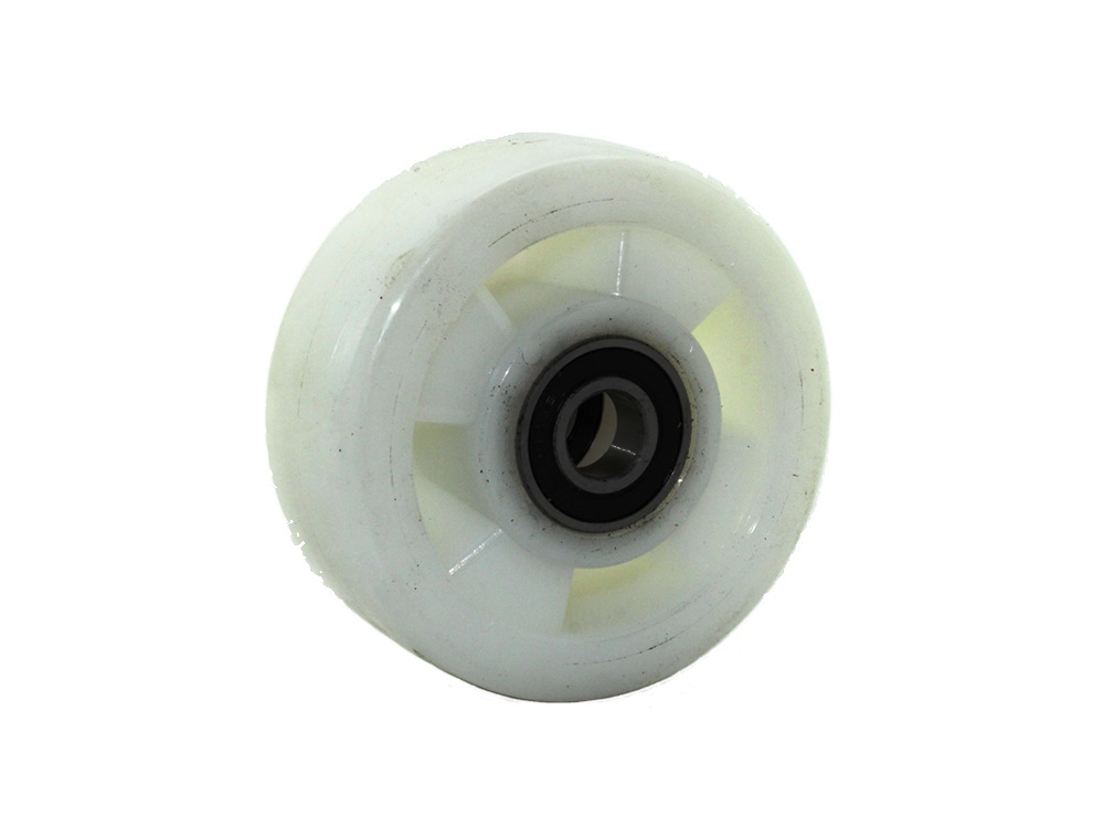 Lifting wheel nylon 100x40mm + axle bush 15mm
