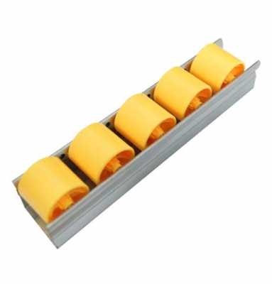 Conveyer rollers yellow L=1815 mm