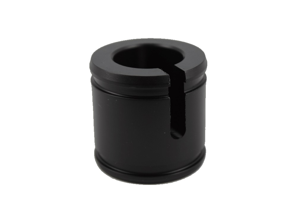 Hose guide black bush