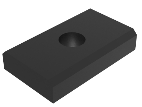 Sliding block scissor frame Benomic