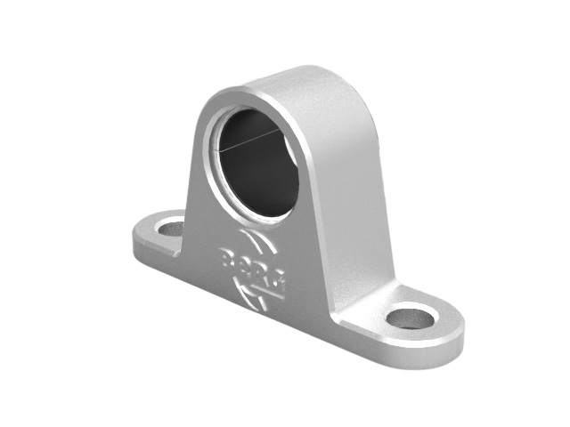 Fixed pivot block incl. sliding bearing 25mm