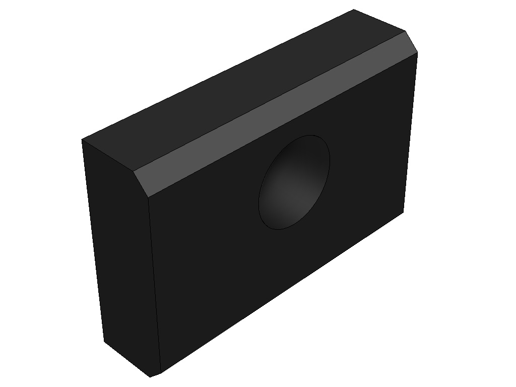 Sliding block scissor frame Benomic Series / AGV