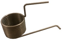 Spring (torsion) diameter 31 mm