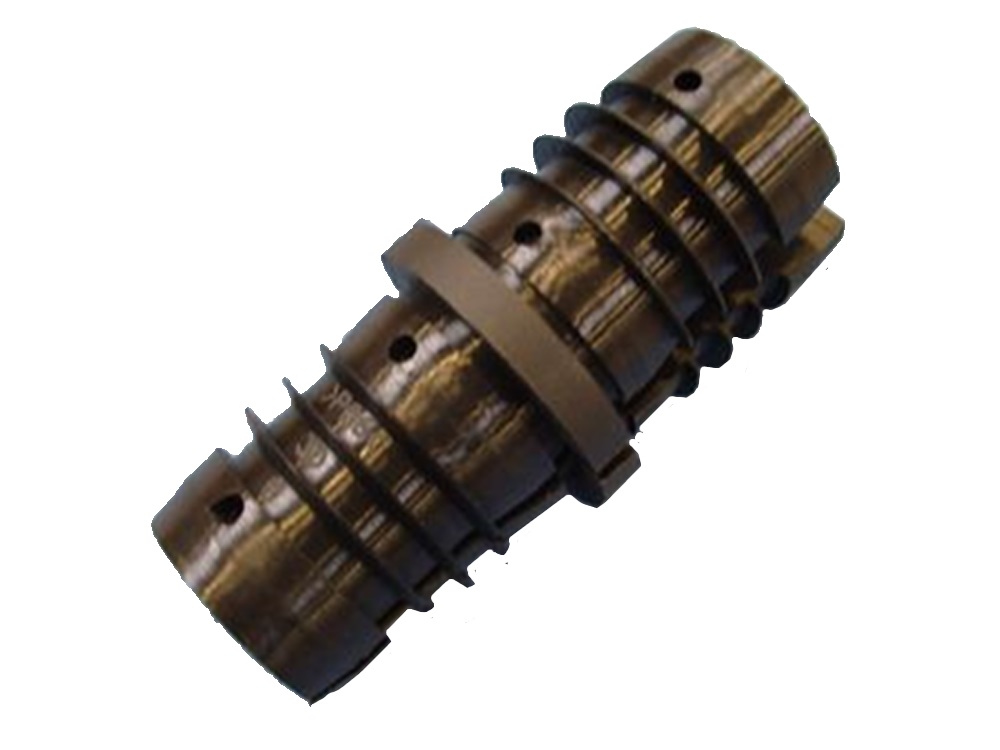 Tube connector PA 2-piece
