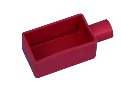 Battery pole cap pos. 50mm² red