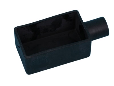 Battery pole cap neg. 50mm² black