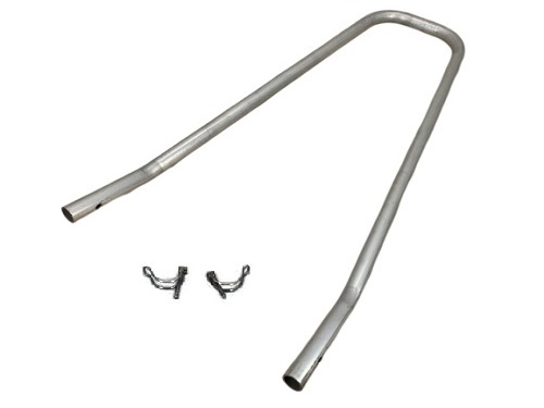 Alum. Push bracket; small