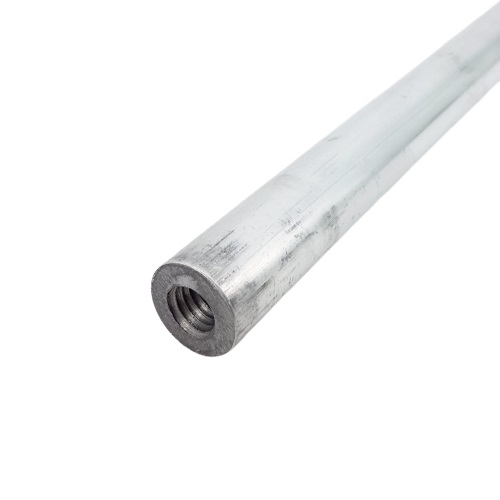 Aluminium axle for Transport Trolley CTC 550 L=660mm