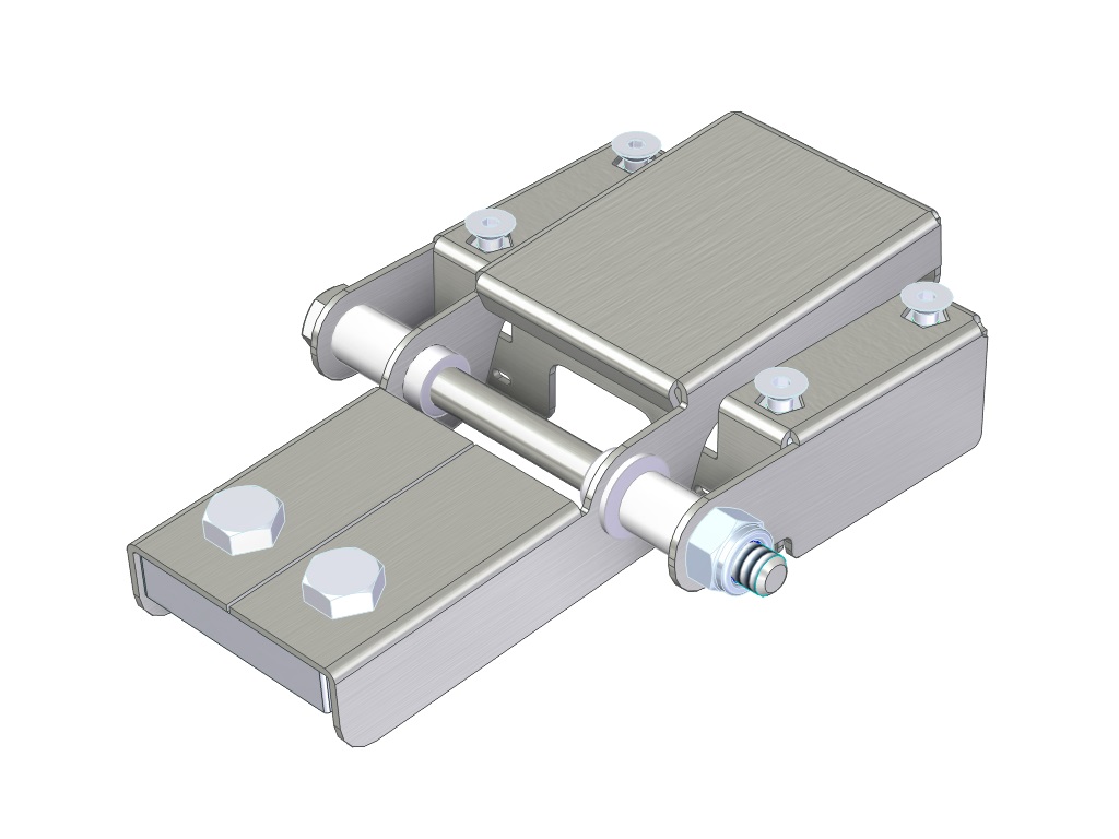 Stainless steel foot switch PNP NO for Benomic S-line and BeNomic Star PRO