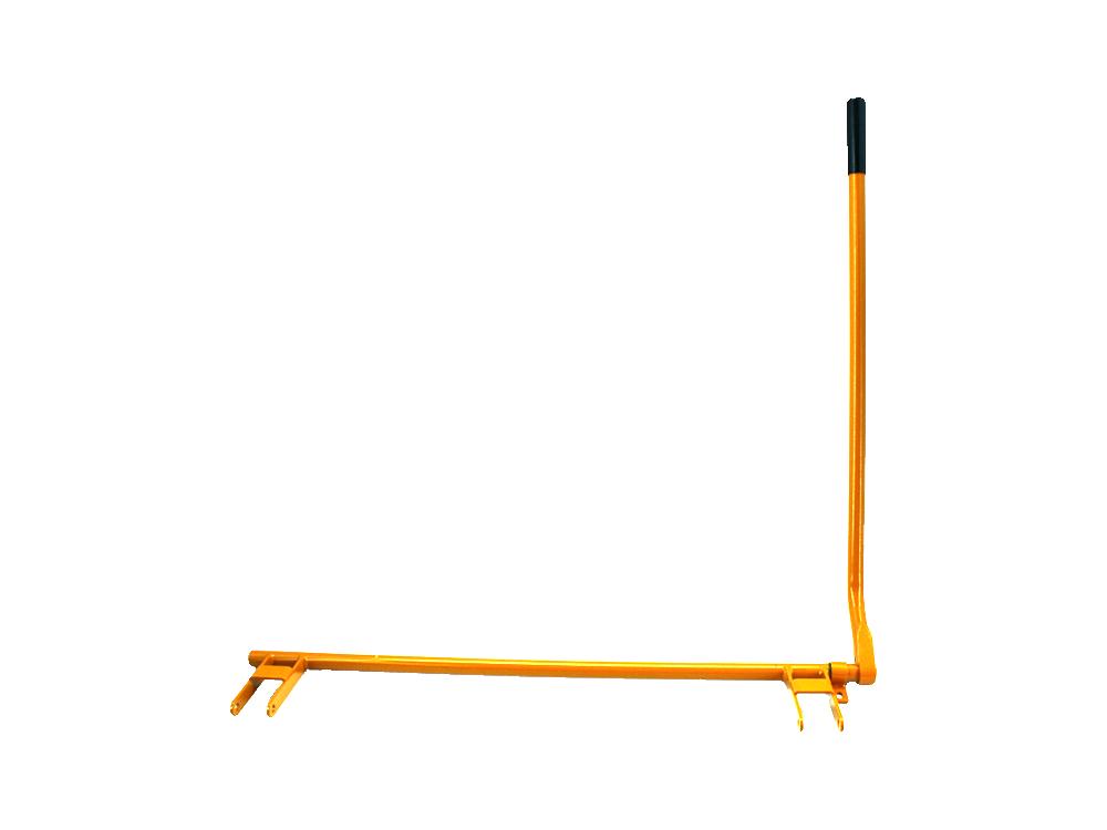 Manual lift unit for trolley 150