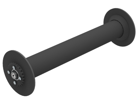 Driving roller BRW150/170/185 CTC 520 pipe 51