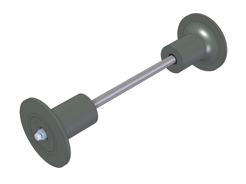 Back roller BRW150/170/185 CTC 550 pipe 51