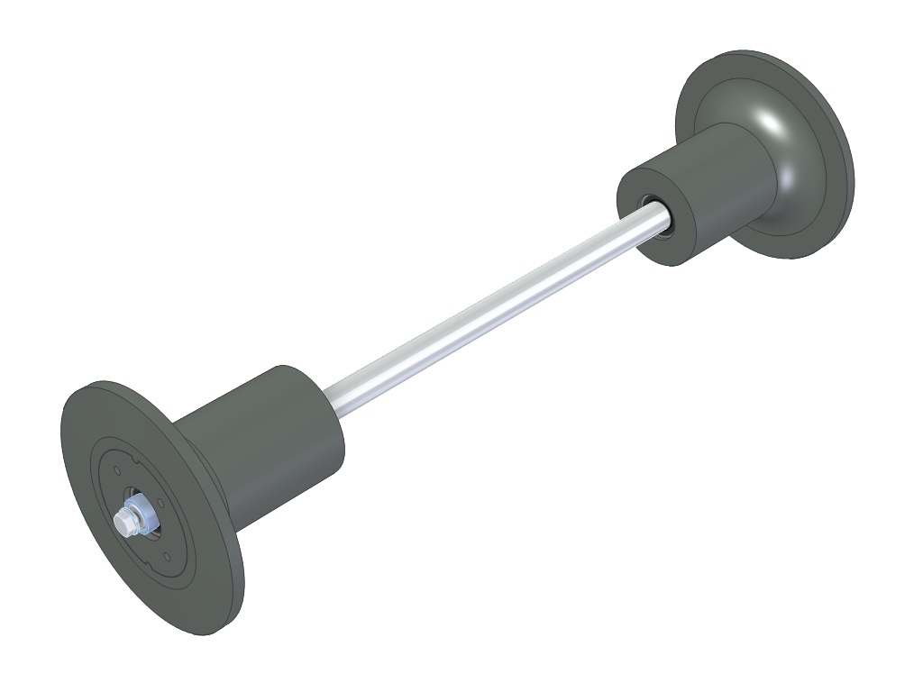 Back roller BRW150/170/185 CTC 600 pipe 51