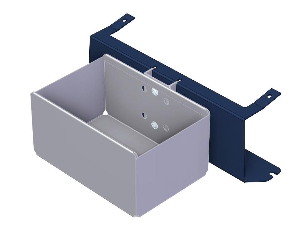 Storage box for Benomic + Benomic Star, size 25x17x13cm