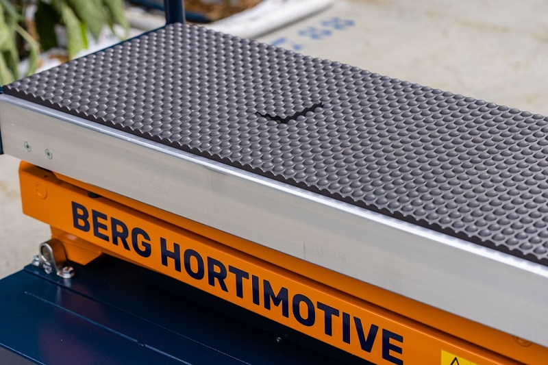 Ergomat 1890x444mm for Benomic S-Line with rectangular footswitch