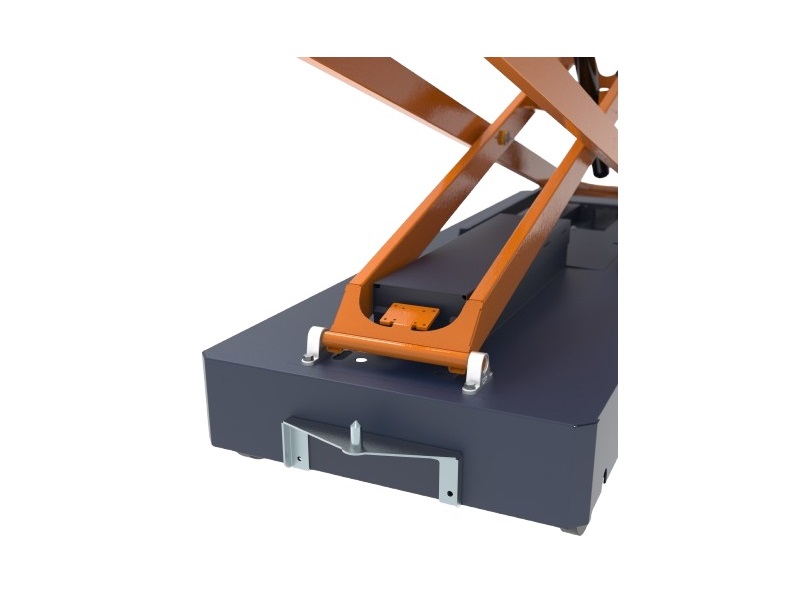 Towing hook for BeNomic Star, suitable for tip-up triangle