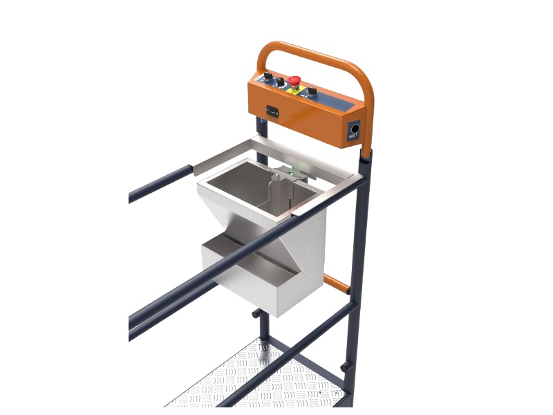 Option disinfection container BeNomic Star 300 & PRO