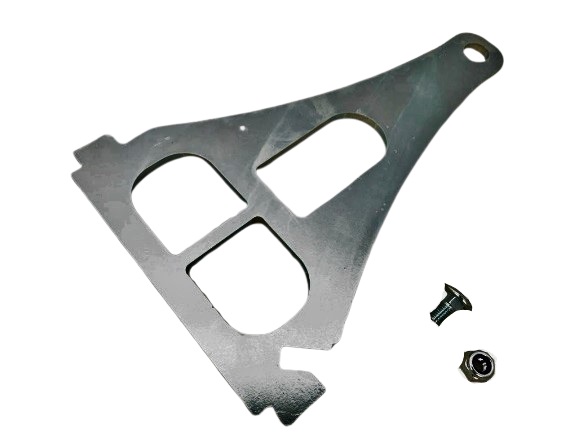 Tip-up triangle (with locking bolt)