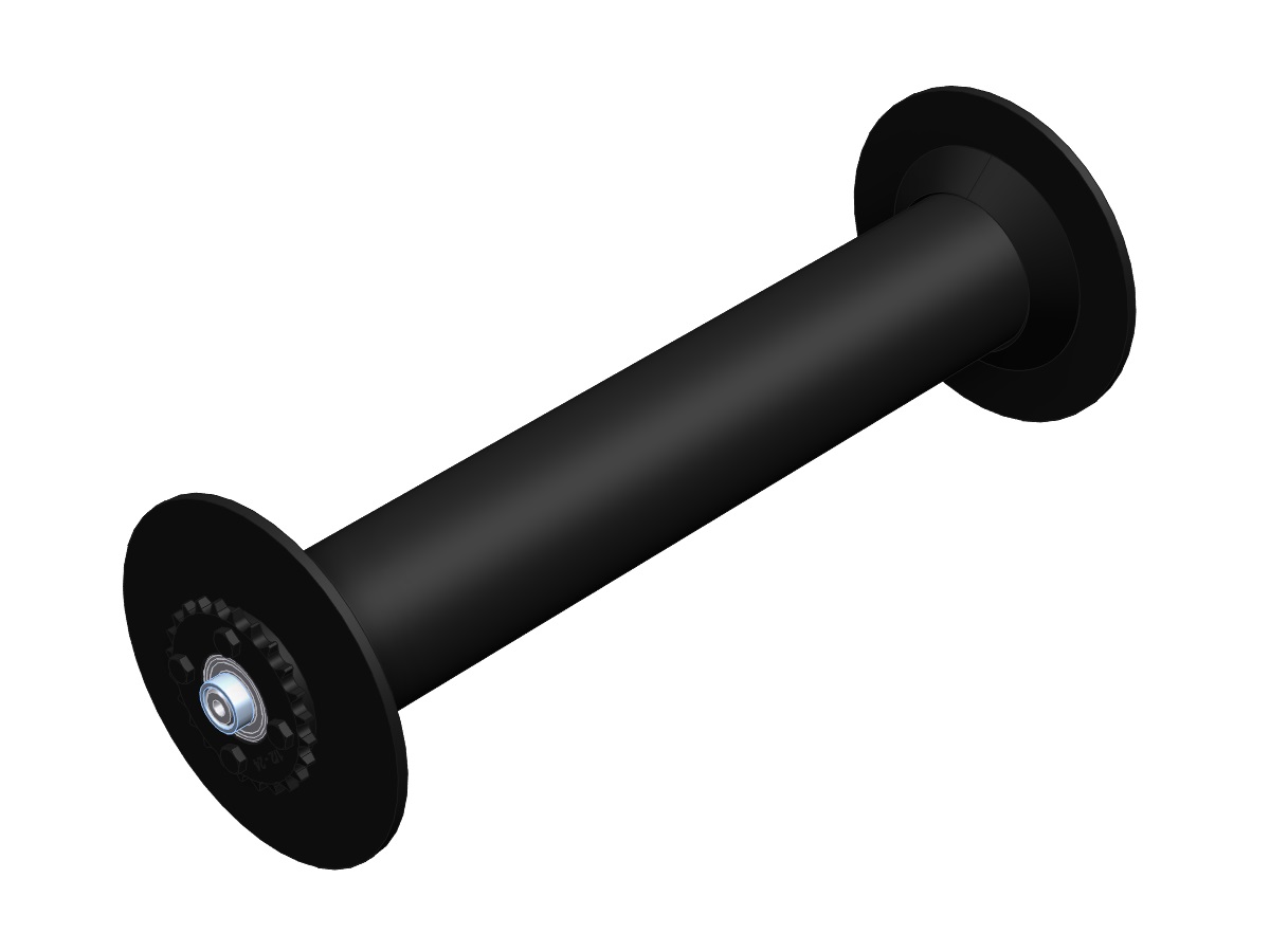 Driving roller BRW150/170/185 CTC 420 pipe 51mm